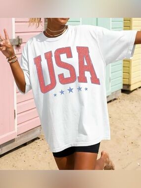New American Classic USA Stars Tee Shirt